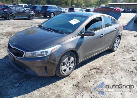 2017 Kia Forte Lx from USA, damaged, VIN 3KPFK4A76HE156957